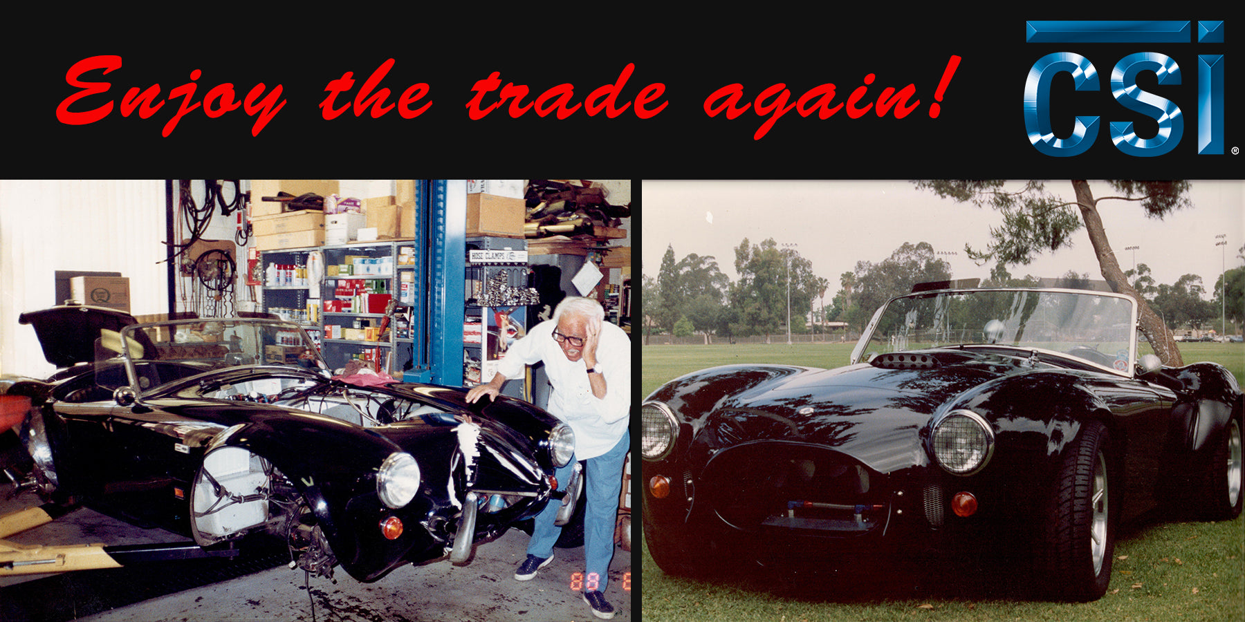 Enjoy the trade again! CSI Clearcoat Solutions