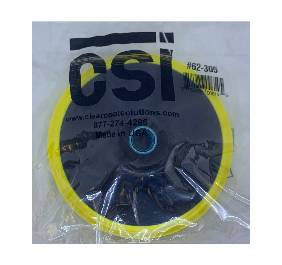 CSI 62-305 Backing plate