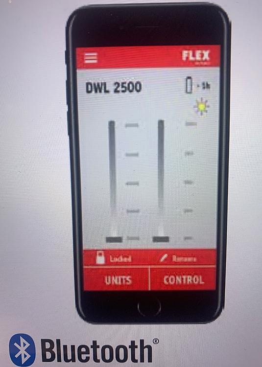 FLEX DWL 2500 12V &amp; 18V Detail Light
