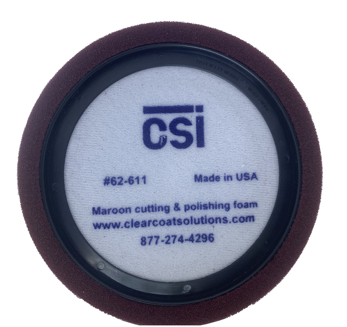CSI 62-611 Maroon foam pad